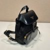 追跡付プラダ Re-Nylonとブラッシュレザーのバックパック 偽物 puc51013 - 画像 (2)