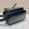 追跡付プラダ Re-Nylonとブラッシュレザーのバックパック 偽物 puc51013 - 画像 (5)