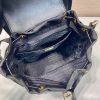 追跡付プラダ Re-Nylonとブラッシュレザーのバックパック 偽物 puc51013 - 画像 (6)