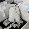 【2WAYで楽しめる♪】シャネル バックパック 偽物ショルダーバッグ AP3753 - 画像 (2)