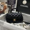 〔かわいいデザイン♪〕シャネル トップハンドルバッグ コピー N級品 AS4573 - 画像 (2)
