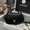 〔かわいいデザイン♪〕シャネル トップハンドルバッグ コピー N級品 AS4573 - 画像 (11)
