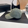 ルイヴィトン キャップ モノグラム ウォッシュド 偽物 デニム M7156L - 画像 (2)