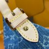 一目惚れ♪ルイヴィトン ポシェットヒルズ デニム 偽物 モノグラム ショルダーバッグ M82949 - 画像 (5)