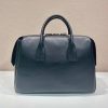 すぐ届く永野芽郁さん着用 プラダ コピー ヴィッテロダイノレザー トラベルバッグ puj08857 - 画像 (3)