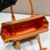 超話題!◆プラダ◆ガレリア サフィアーノ ミディアムバッグ 偽物 pus06678 - 画像 (6)