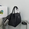 確保済みプラダ スーパーコピー ラージ レザー ハンドバッグ puu29756 - 画像 (3)