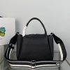 確保済みプラダ スーパーコピー ラージ レザー ハンドバッグ puu29756 - 画像 (2)
