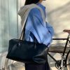 可愛いThe Row コピー Terrasse ディアレザー製 ショルダーバッグ zay55872 - 画像 (3)