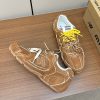 すぐ届くミュウミュウとNew Balance 偽物のコラボ★デニム スニーカー myk76990 - 画像 (4)