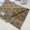 セリーヌ モノグラム フリンジスカーフ コピーカシミア【人気商品】 Ceg68719 - 画像 (3)