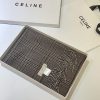 セリーヌ モノグラム フリンジスカーフ カシミア 偽物 注目度抜群！ Cek67844 - 画像 (2)