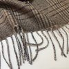 セリーヌ モノグラム フリンジスカーフ カシミア 偽物 注目度抜群！ Cek67844 - 画像 (5)