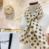24秋冬プレ☆セリーヌ モノグラム スカーフ コピー カシミア Cej00096 - 画像 (9)