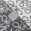 ギフトに最適♪【ロエベ】アナグラム スカーフ 偽物 RLW2305 - 画像 (5)