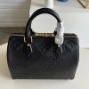 希少色ルイヴィトン スピーディバンドリエール 25 偽物 2way M58951 - 画像 (5)