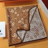 新色☆希少 エルメス Bandana バンダナ カシミアシルク カシシル 偽物 erf16849 - 画像 (2)