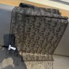 ギフトに最適♪ディオール オブリーク カシミヤ マフラー 激安 タッセル dek15718 - 画像 (2)