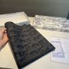 ギフトに最適♪ディオール オブリーク カシミヤ マフラー 激安 タッセル dek15718 - 画像 (5)