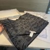 ギフトに最適♪ディオール オブリーク カシミヤ マフラー 激安 タッセル dek15718 - 画像 (7)