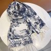 超希少！新作限定 ディオール トワル ドゥ ジュイ カシミア マフラー 偽物 dep79801 - 画像 (7)