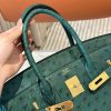 ☆超人気☆エルメス バーキン30 コピー オーストリッチ グリペール G金具 era11100 - 画像 (2)