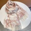 高品質♪♪♪ディオール トワル ドゥ ジュイ カシミア マフラー コピー dew60600 - 画像 (7)