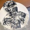 絶対欲しい！可愛い♡ディオール トワル ドゥ ジュイ カシミア マフラー 偽物 der83235 - 画像 (5)