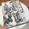 絶対欲しい！可愛い♡ディオール トワル ドゥ ジュイ カシミア マフラー 偽物 der83235 - 画像 (6)