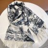 絶対欲しい！可愛い♡ディオール トワル ドゥ ジュイ カシミア マフラー 偽物 der83235 - 画像 (7)