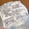 ディオール トワル ドゥ ジュイ カシミア マフラー N級品【人気商品】 dep72215 - 画像 (2)