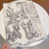 ディオール トワル ドゥ ジュイ カシミア マフラー N級品【人気商品】 dep72215 - 画像 (6)