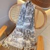 ディオール トワル ドゥ ジュイ カシミア マフラー N級品【人気商品】 dep72215 - 画像 (8)