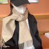 世界中で大人気♪ロエベ アナグラム カシミヤ マフラー コピー lob64108 - 画像 (2)