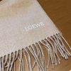 世界中で大人気♪ロエベ アナグラム カシミヤ マフラー コピー lob64108 - 画像 (7)