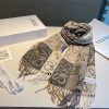 ギフトに最適♪【ロエベ】アナグラム カシミア マフラー 偽物 lom57573 - 画像 (7)