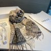 ギフトに最適♪【ロエベ】アナグラム カシミア マフラー 偽物 lom57573 - 画像 (8)