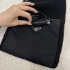 高品質♪♪♪プラダ リナイロン 偽物ポケットRe Nylon ギャバジンスカーフ puk13251 - 画像 (6)