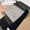 注目商品 ロエベ ウール&カシミヤ マフラー スーパーコピー lot88400 - 画像 (6)