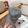 ミュウミュウ ベースボールキャップ 偽物 チェック柄 myc46590 - 画像 (3)
