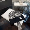 【大特価】シャネル ニット帽 上品なカメリア＆CC shq12527 - 画像 (4)