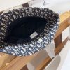 絶対欲しい！ディオール コットンハット コピー グレー ボブハット dev16946 - 画像 (8)