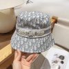 すぐ届 ディオール コットンハット グレー ボブハット dev14603 - 画像 (2)