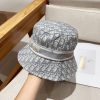 すぐ届 ディオール コットンハット グレー ボブハット dev14603 - 画像 (3)