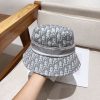 すぐ届 ディオール コットンハット グレー ボブハット dev14603 - 画像 (4)