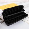 目を惹くカラーフェンディ ラムレザー ピーカブー カスタマイズ ロゴ カード ジッパーウォレット コピー 7M0264A72VF0GXN - 画像 (6)