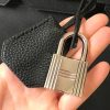エルメス バーキン50 スーパーコピー ハンドバッグ トリヨンクレマンス H刻印 シルバー 金具 erv95587 - 画像 (5)