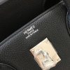 エルメス バーキン50 スーパーコピー ハンドバッグ トリヨンクレマンス H刻印 シルバー 金具 erv95587 - 画像 (6)