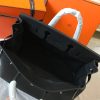 エルメス バーキン50 スーパーコピー ハンドバッグ トリヨンクレマンス H刻印 シルバー 金具 erv95587 - 画像 (9)