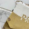 プラダ ラフィア×レザー トートバッグ コピー pui11506 - 画像 (6)